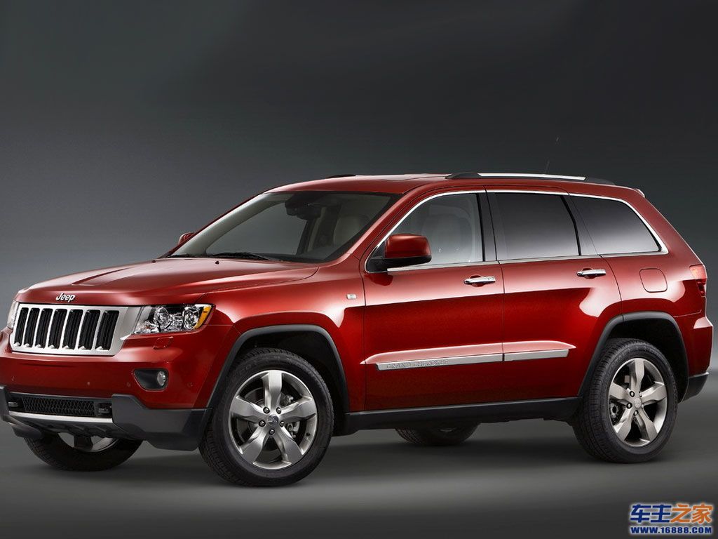 大切诺基(进口)红色 进口大切诺基