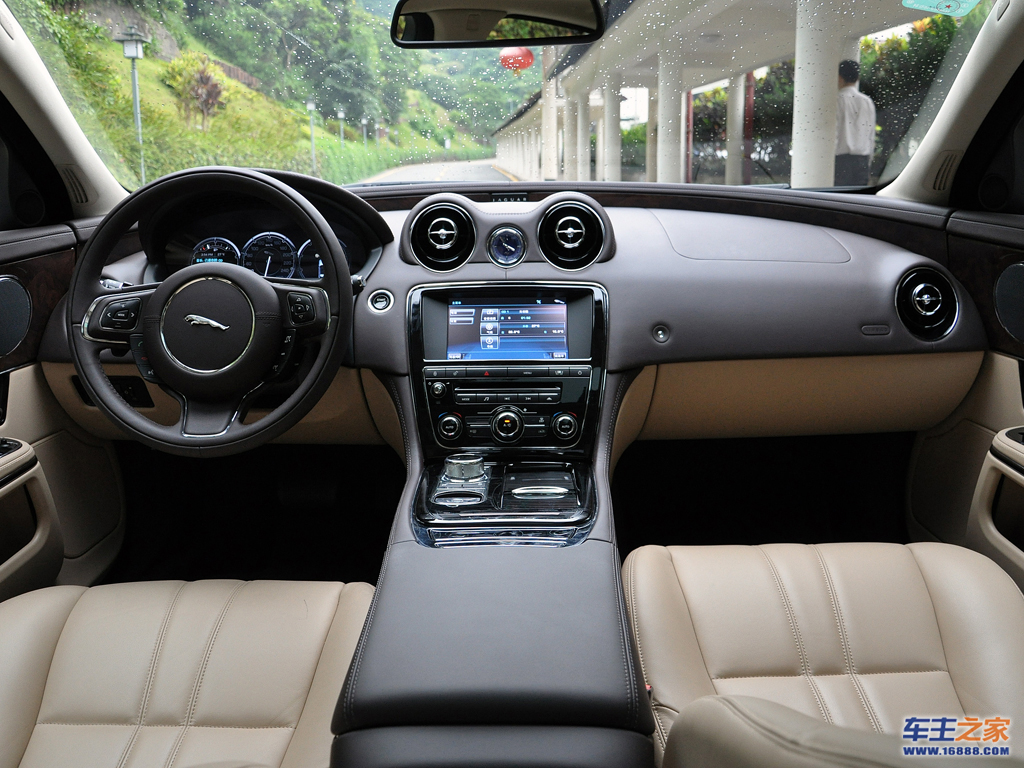 中控台|捷豹xj内饰图片 – 车主之家