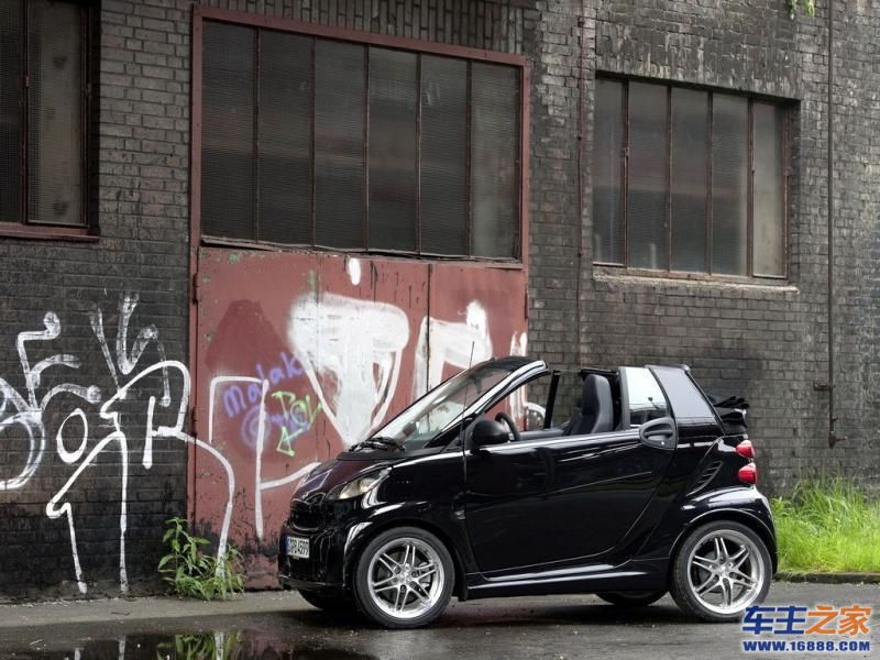 smart fortwo黑色 smart fortwo