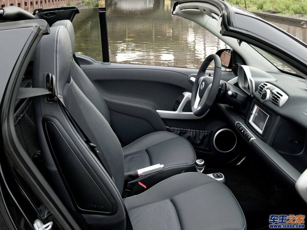 smart fortwo|smart fortwo内饰图片 – 车主之家
