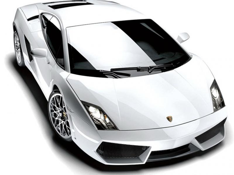 Gallardo白色Gallardo 08款 LP560-4车前右侧