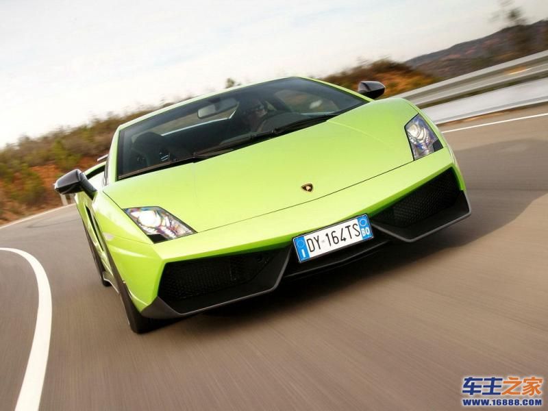 Gallardo绿色 Gallardo