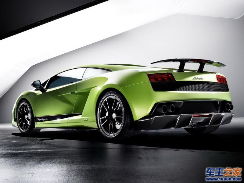 Gallardo绿色 Gallardo