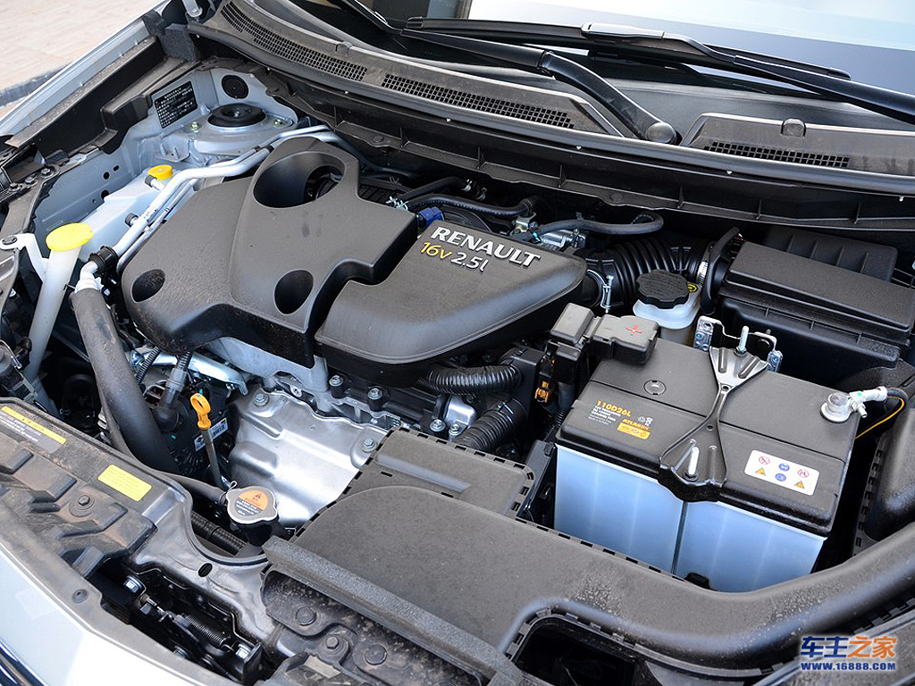 汽车图库 雷诺 雷诺 科雷傲(进口)(223/306) 其他 发动机 参考成交价