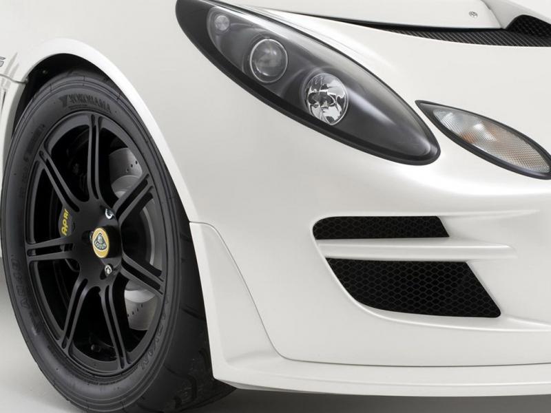 Exige白色莲花Exige前大灯