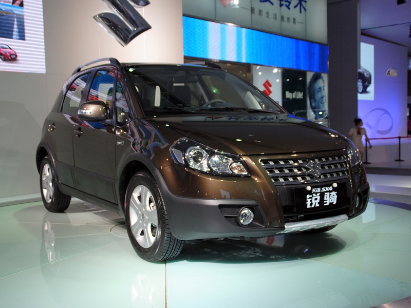 天语sx4外观图片 – 车主之家