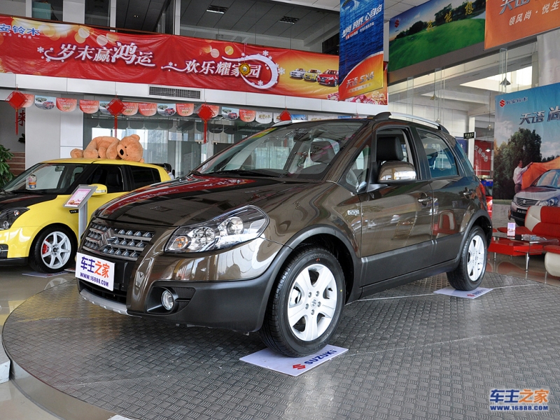 天语 SX4左前45