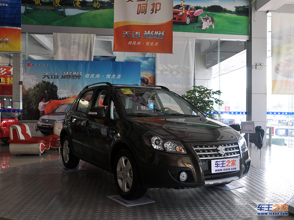 天语 SX4右前45