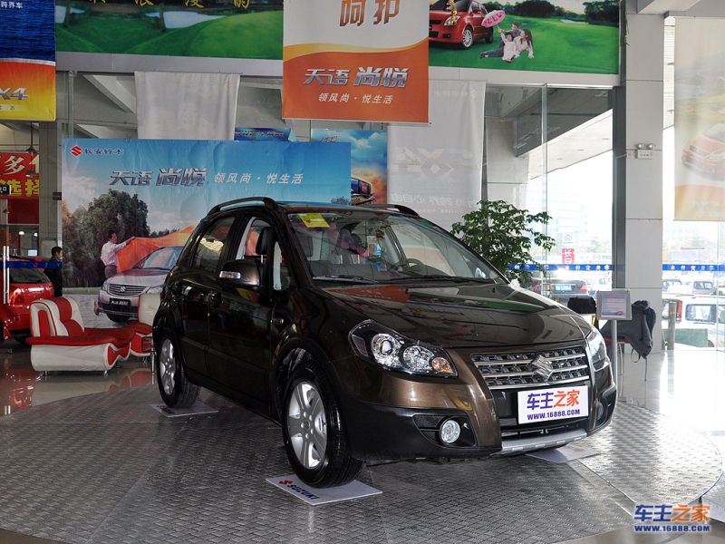 天语 SX4右前45