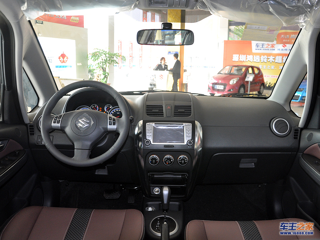 汽车图库 铃木 长安铃木 天语sx4 天语sx4 2011款 两厢 改款1.