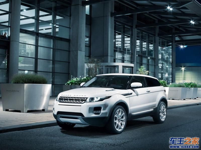 揽胜极光(进口)白色 揽胜Evoque