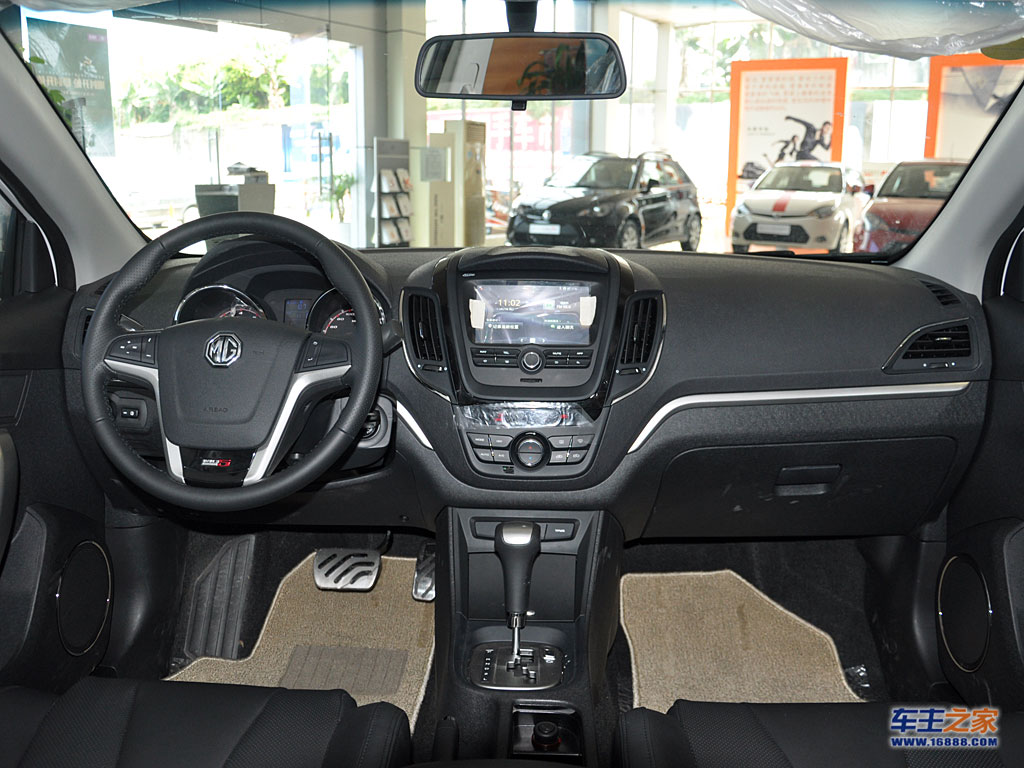 驾驶室|名爵5内饰图片 – 车主之家