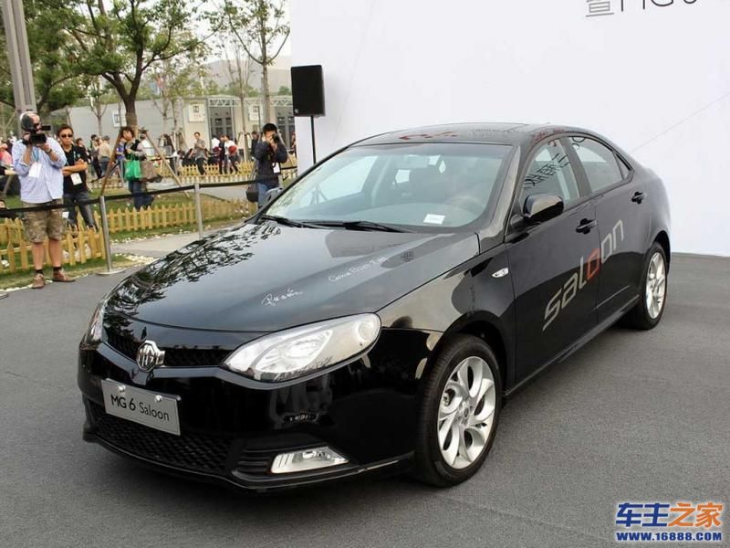 MG6黑色 MG6