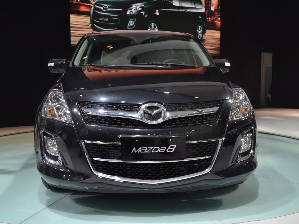 马自达8外观图片 – 车主之家