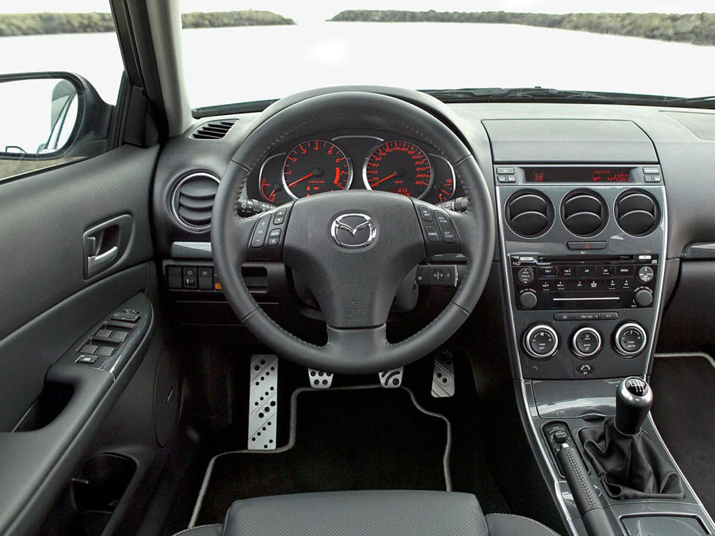 海外马自达6操控台|内饰图片 – 车主之家