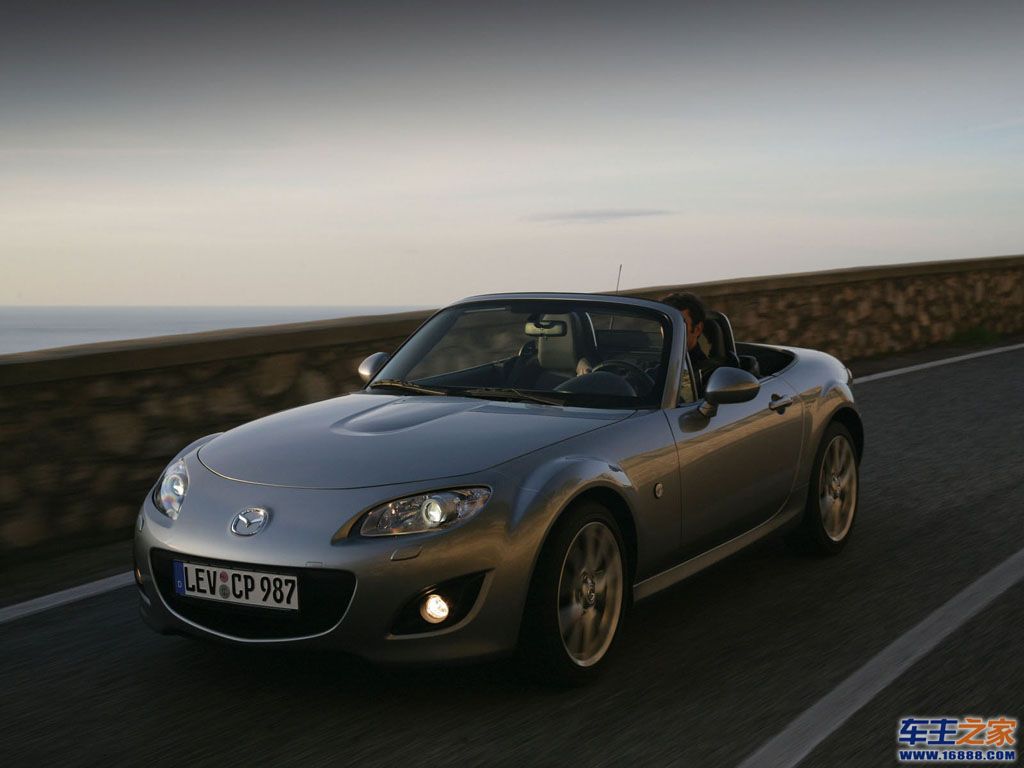 灰色 马自达mx-5|马自达mx-5外观图片 – 车主之家