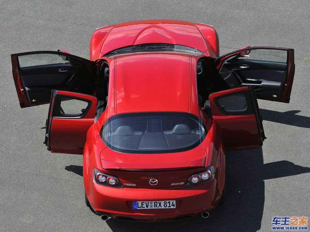 马自达RX-8 马自达RX-8