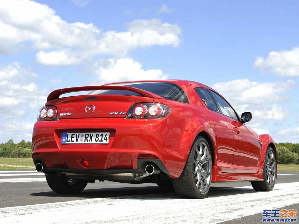 马自达RX-8 马自达RX-8