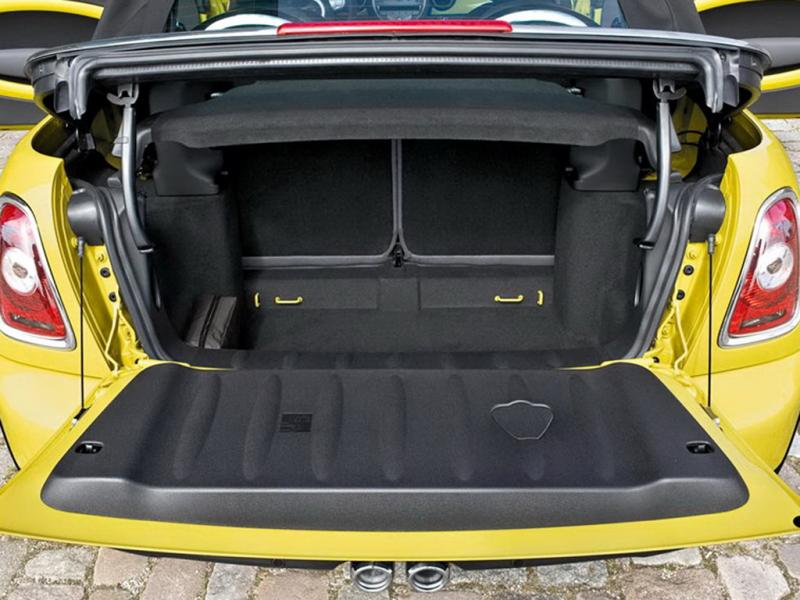 MINI黄色MINI 09款 Cooper S Cabrio后车厢