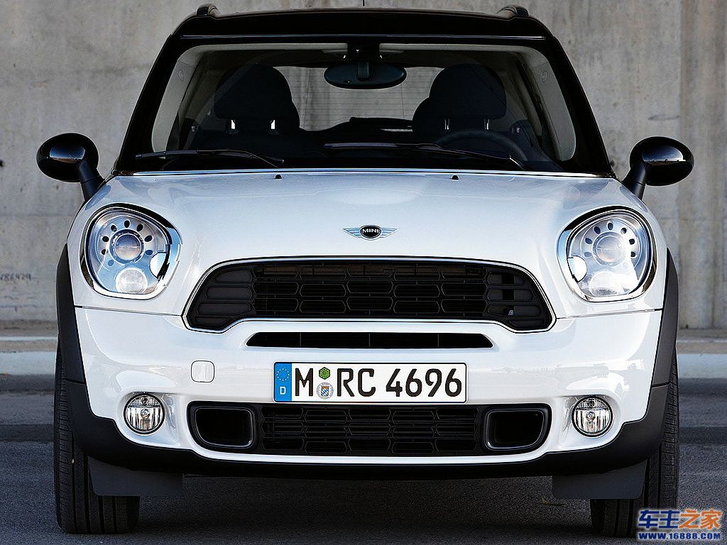 MINI COUNTRYMAN白色 MINI Countryman