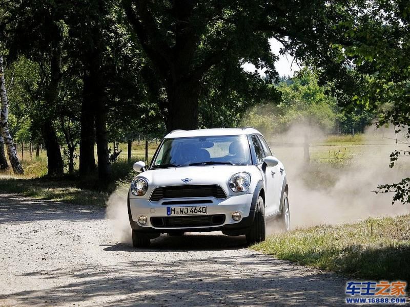 MINI COUNTRYMAN白色 MINI Countryman