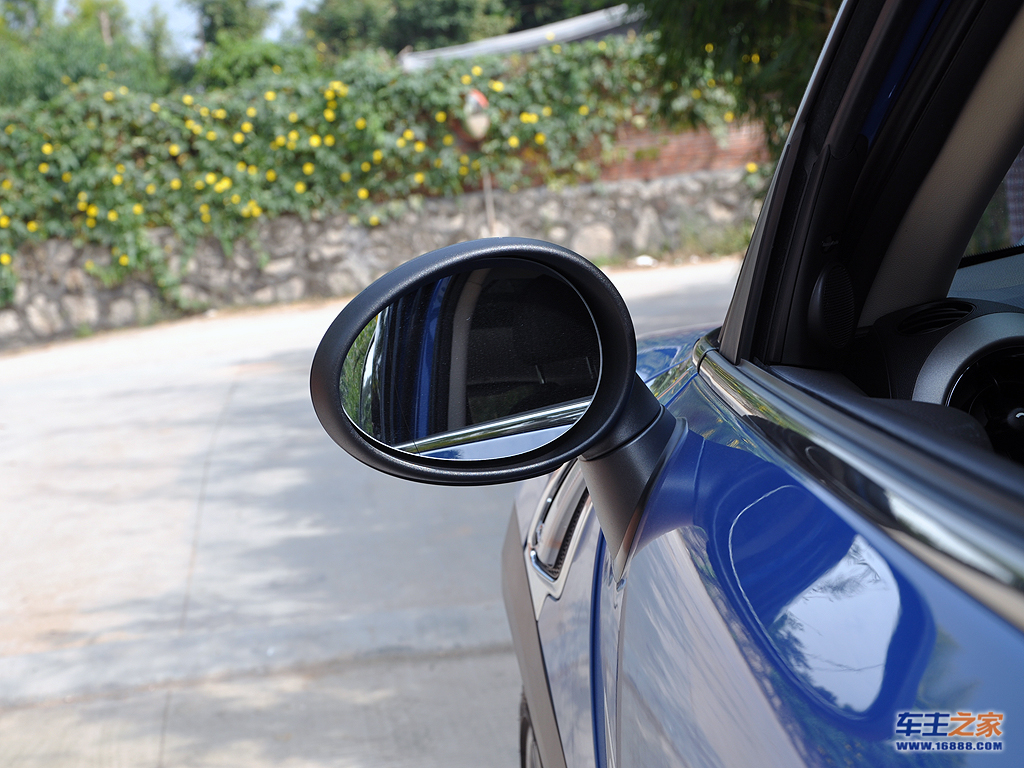 mini countryman后视镜