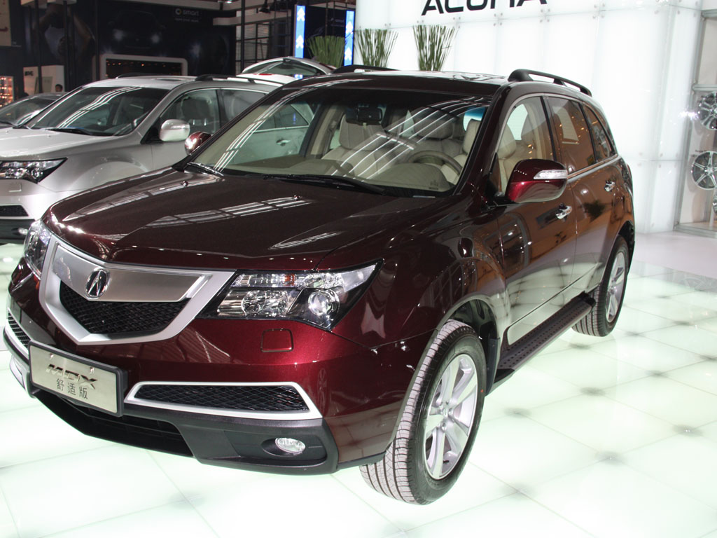 讴歌MDX