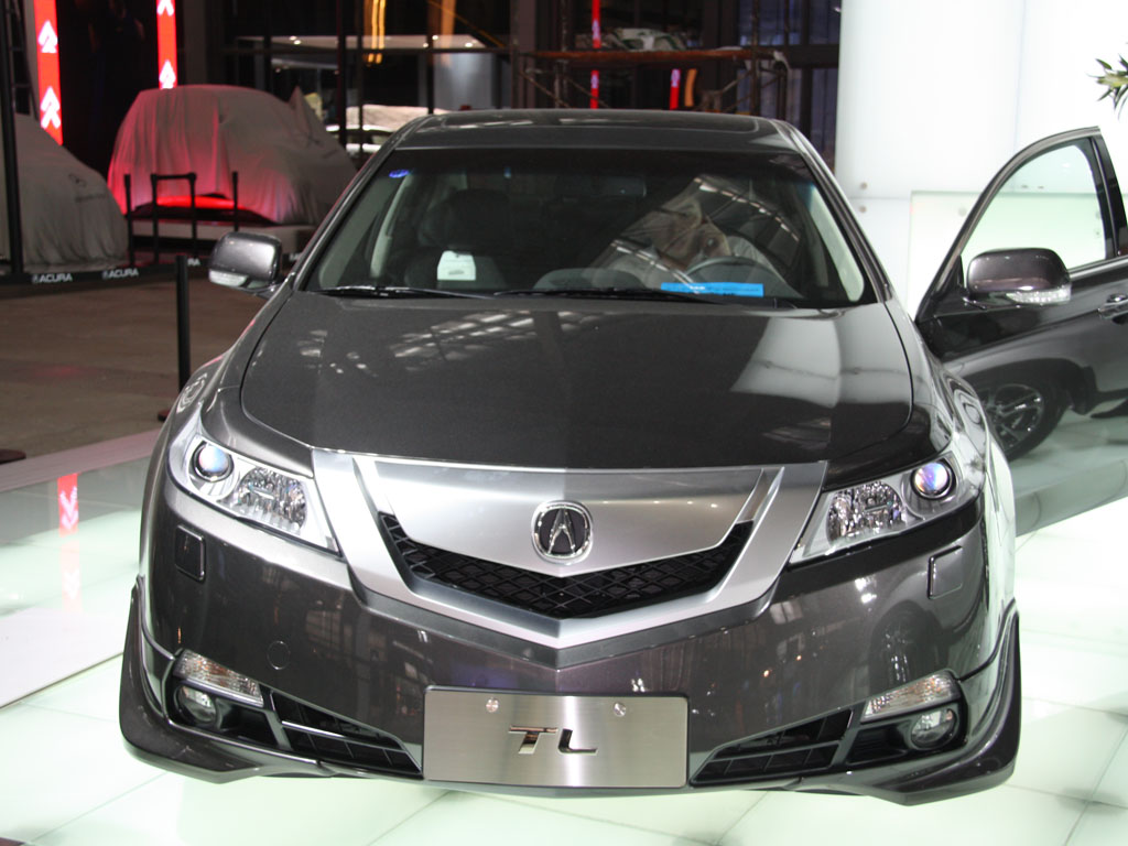 讴歌tl外观图片 – 车主之家