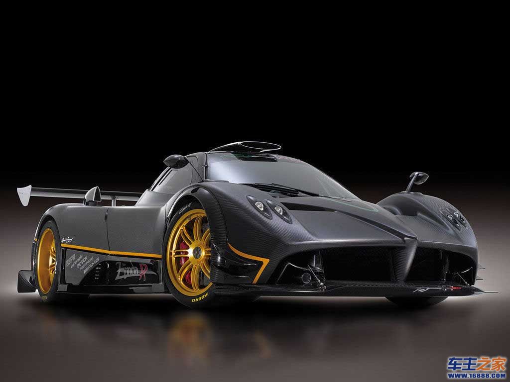汽车图库 帕加尼 帕加尼 zonda(19/113) 外观 黑色zonda 参考成交价