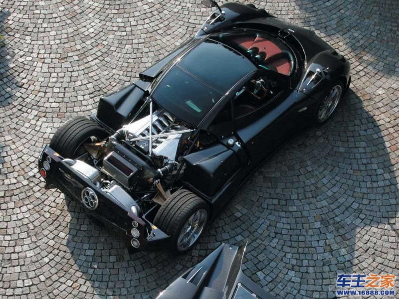 领航员墨版黑色 Zonda