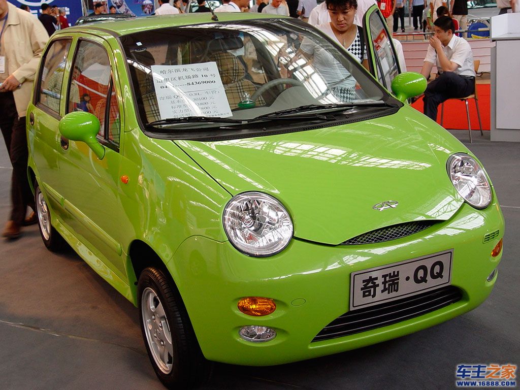 绿色 奇瑞qq 3|奇瑞qq3外观图片 – 车主之家
