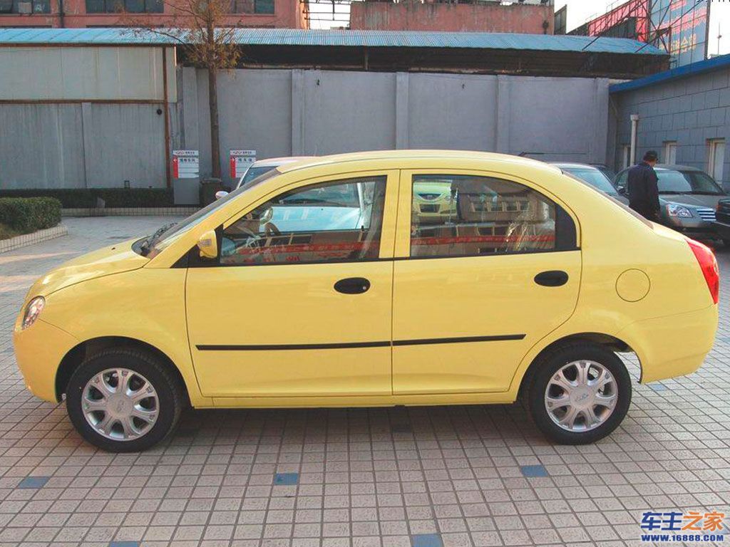 黄色 奇瑞qq 6|外观图片 – 车主之家