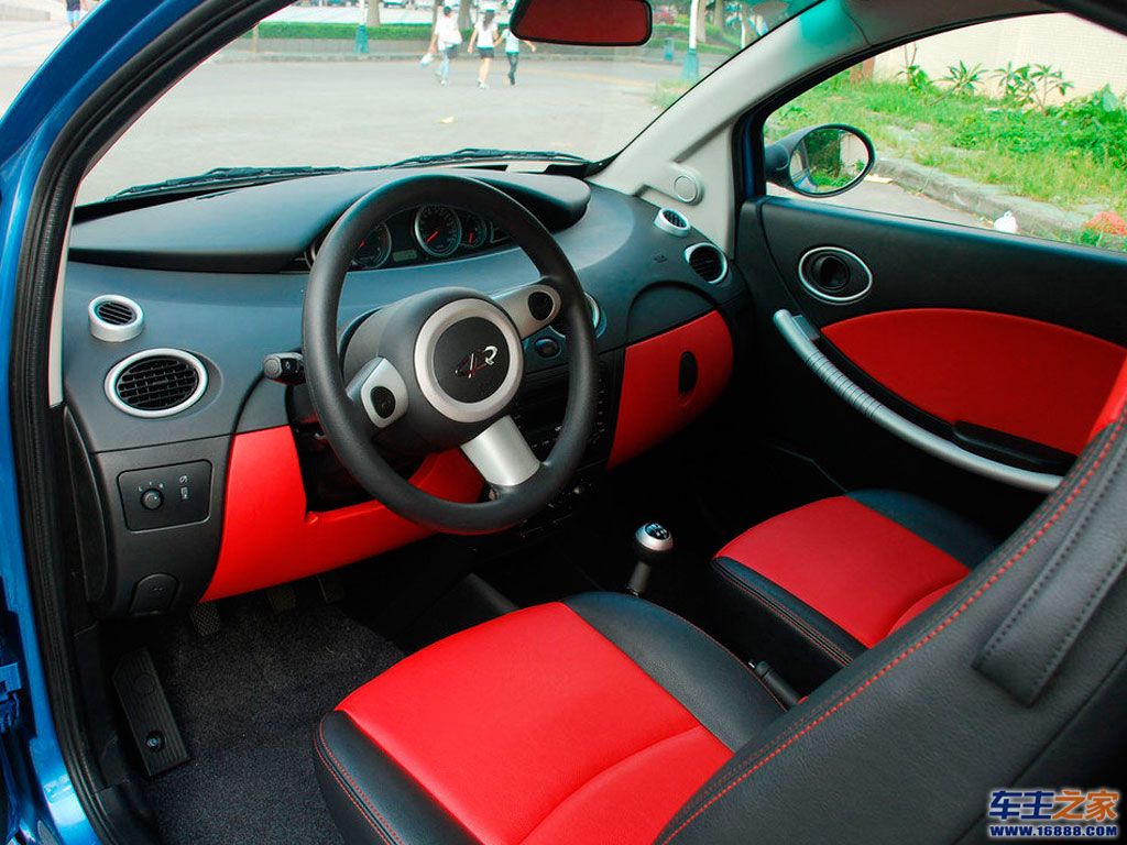 奇瑞qqme|内饰图片 – 车主之家