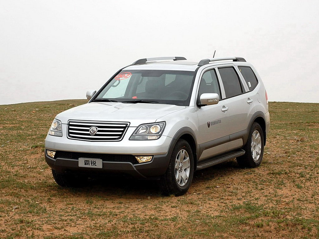 银色霸锐前脸|霸锐外观图片 – 车主之家