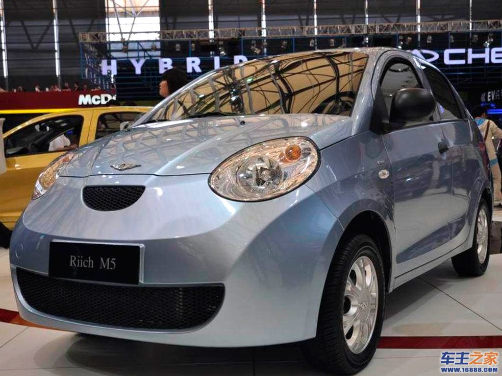 瑞麒m5