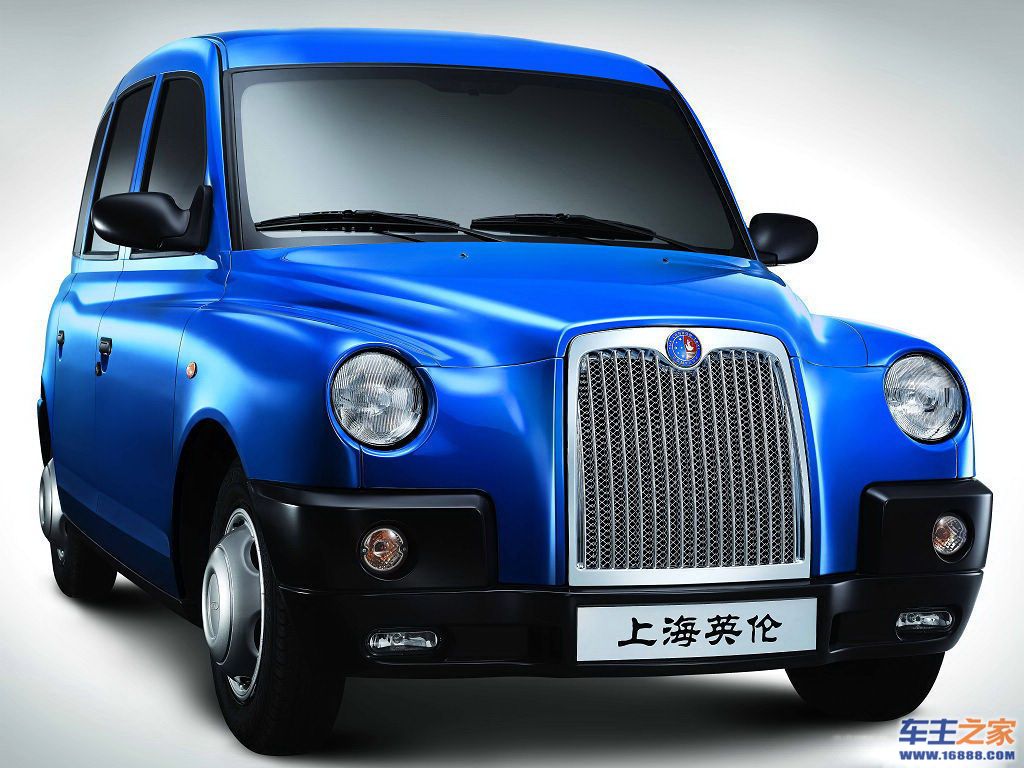 蓝色 上海英伦tx4