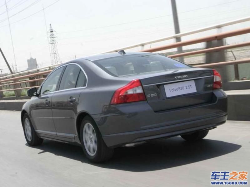 沃尔沃S80 沃尔沃S80