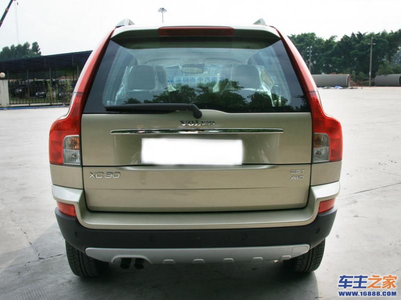 沃尔沃XC90金色 沃尔沃XC90