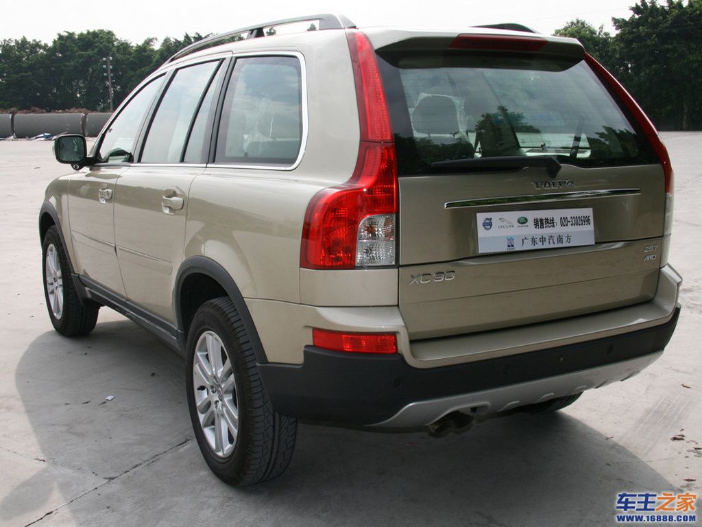 沃尔沃XC90金色 沃尔沃XC90