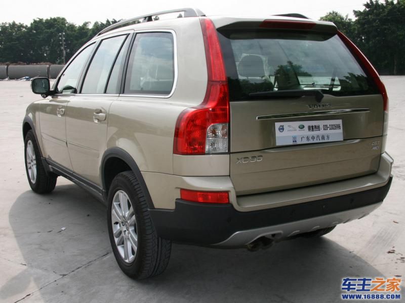 沃尔沃XC90金色 沃尔沃XC90