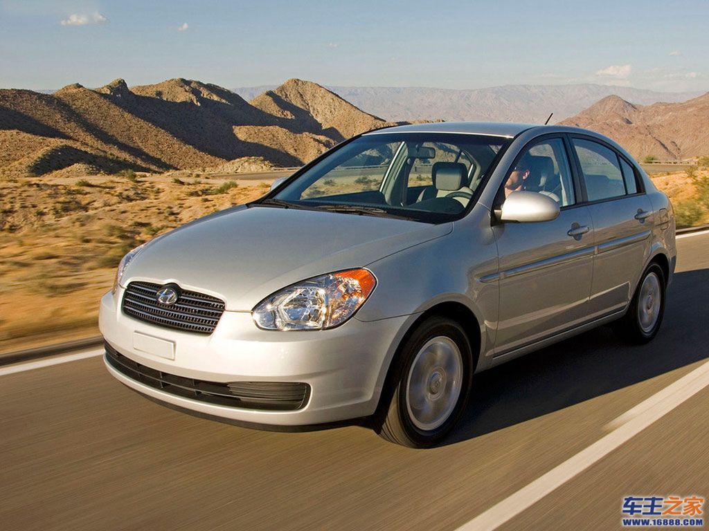 汽车图库 现代 北京现代 雅绅特(32/252) 外观 银色 雅绅特 参考成交