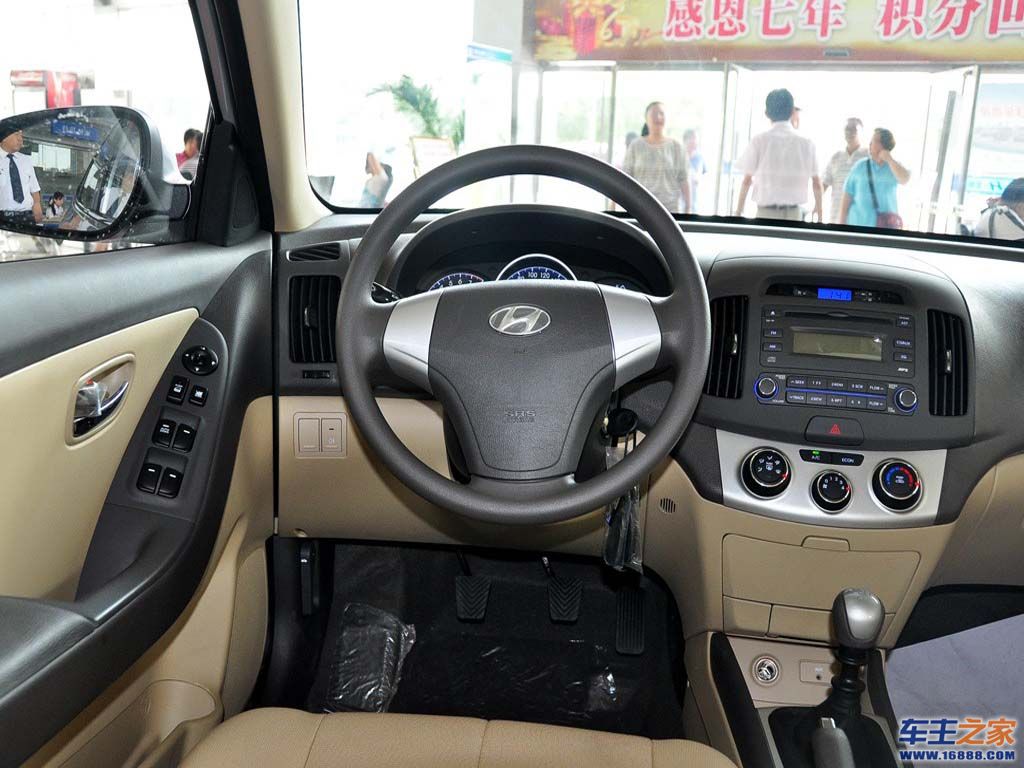 悦动|悦动内饰图片 – 车主之家