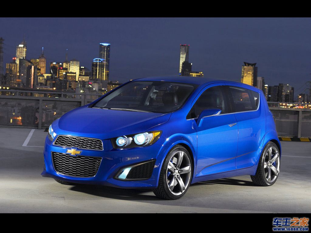 汽车图库 雪佛兰 上汽通用雪佛兰 爱唯欧(55/442) 外观 艾维欧aveo左