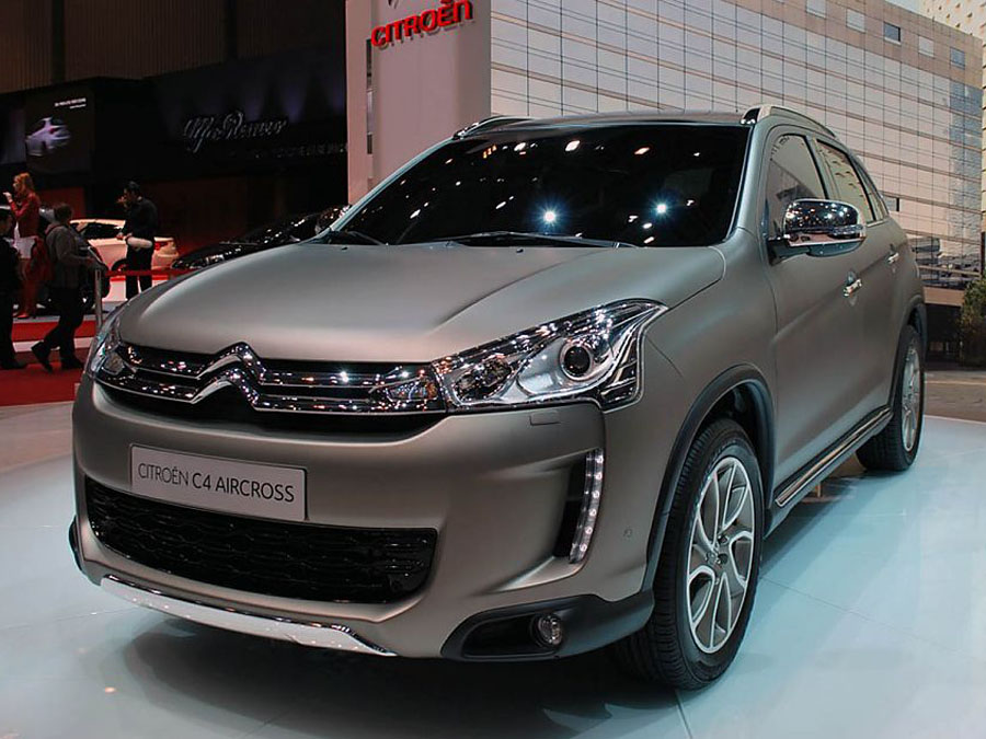 雪铁龙c4 aircross