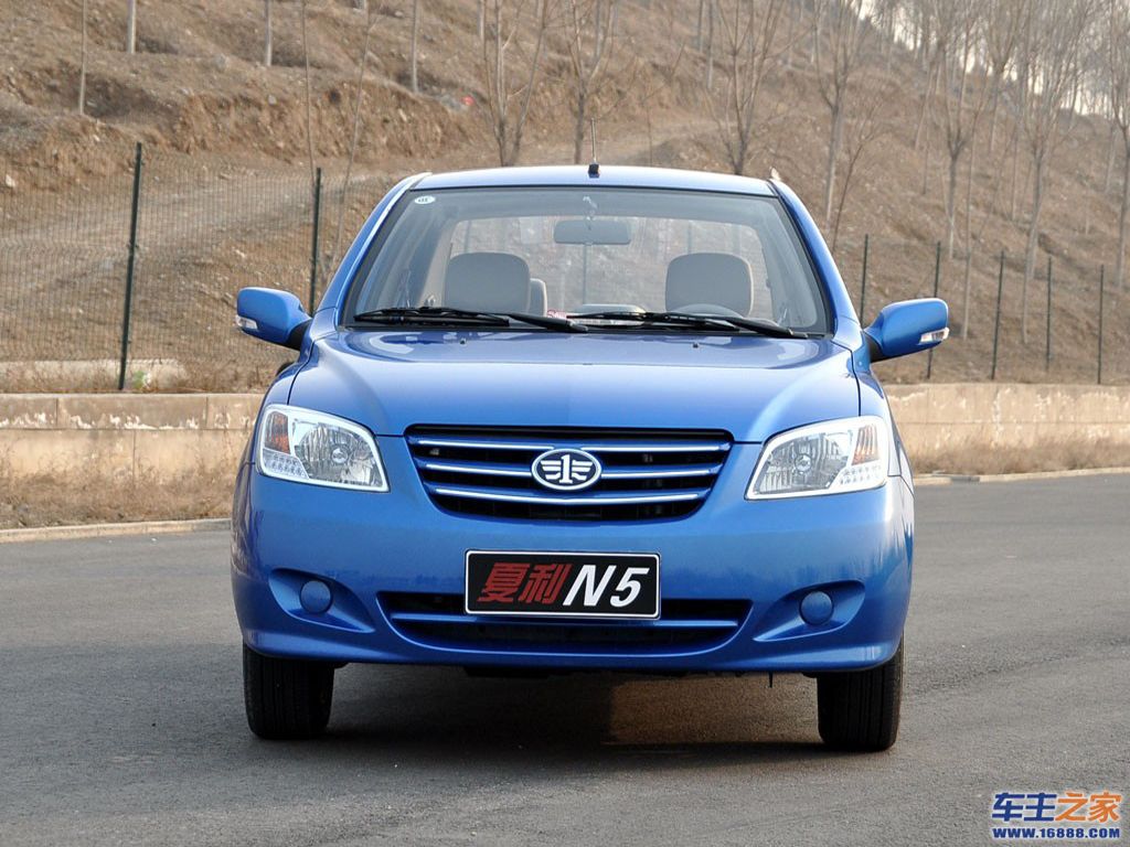 蓝色 夏利n5