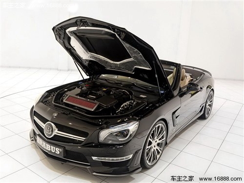 800馬力敞篷車 巴博斯改裝奔馳sl65 amg